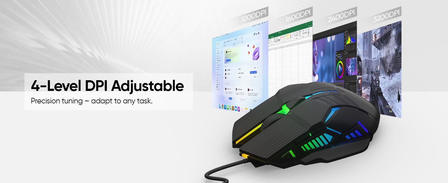 Wired Gaming Mouse
