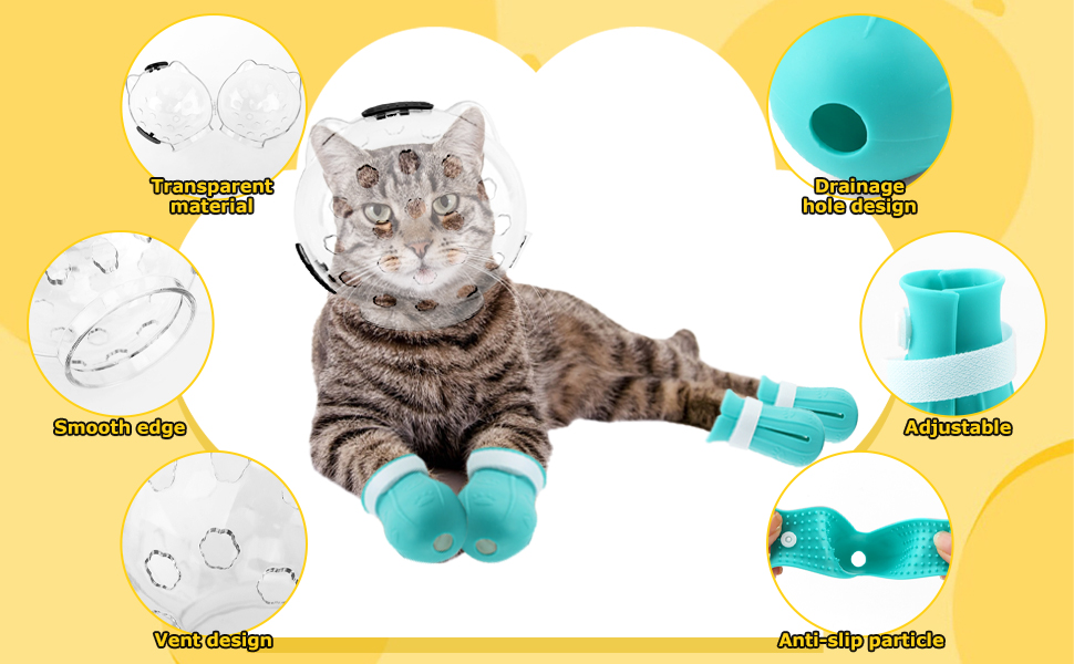 Cat Muzzle for Grooming