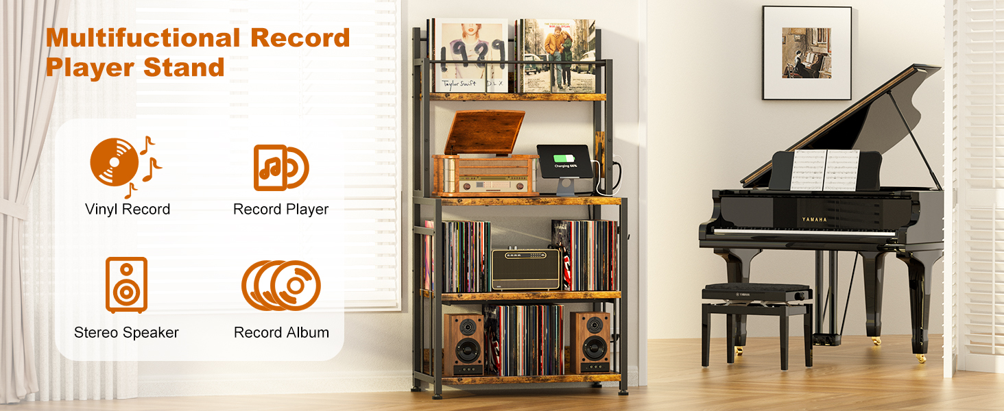 record player table