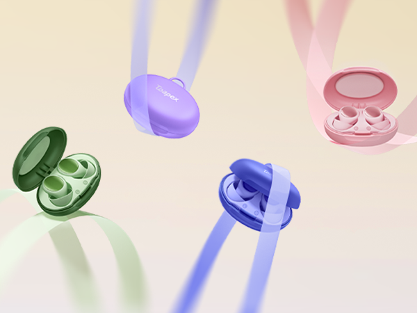 Toapex Q8 Earplugs Noise Cancelling Ear Plugs