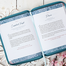 page spread of Strength For Today For Women daily devotionals