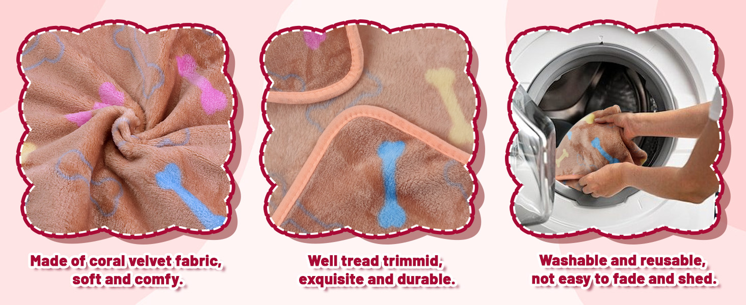 Absorbent Guinea Pig Fleece Blankets Cage Liners