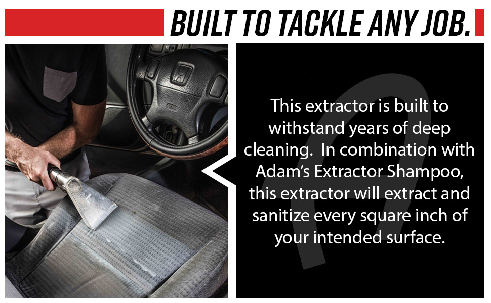 Adam's Carpet Extractor Shampoo (Gallon) Best Vehicle