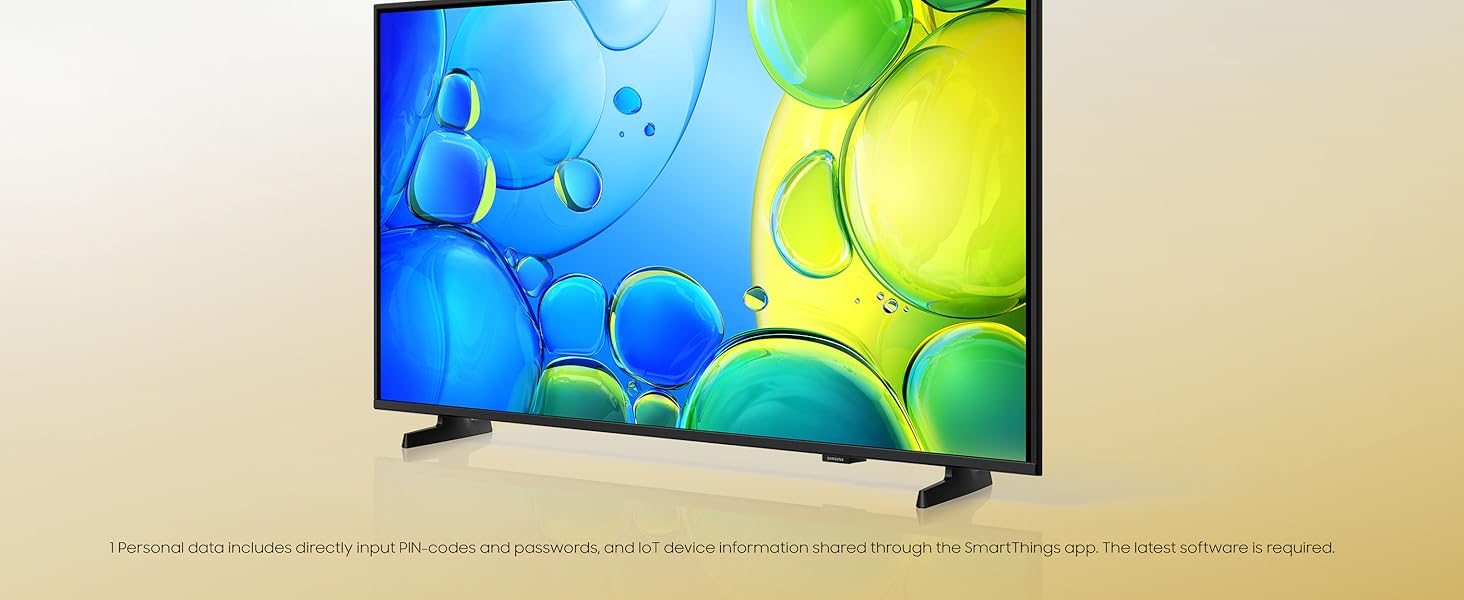 Samsung 40-Inch Class Full HD F6000 Smart TV (2025 Model)