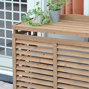 Amazon | ガーデンマスター(Gardenmaster) エアコン室外機カバー