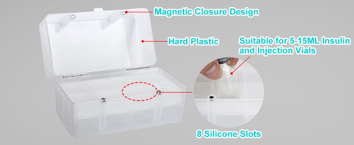 APDTEK Insulin Vial Storage Box