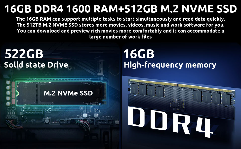 KP-Core i7-4770 16GB 512GB