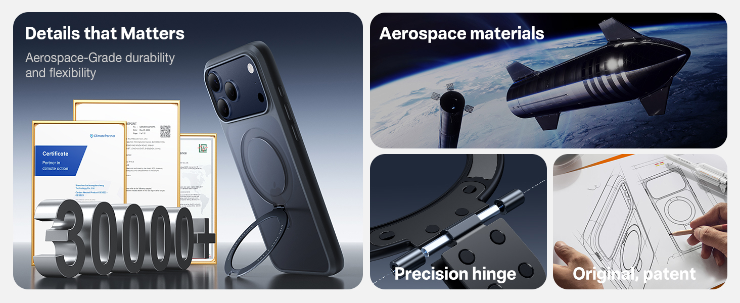 iPhone 17 Pro Case with stand
