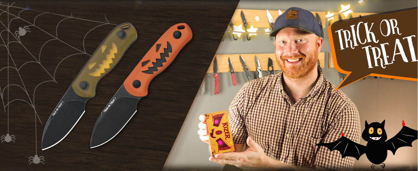 Kizer survival knives and tools