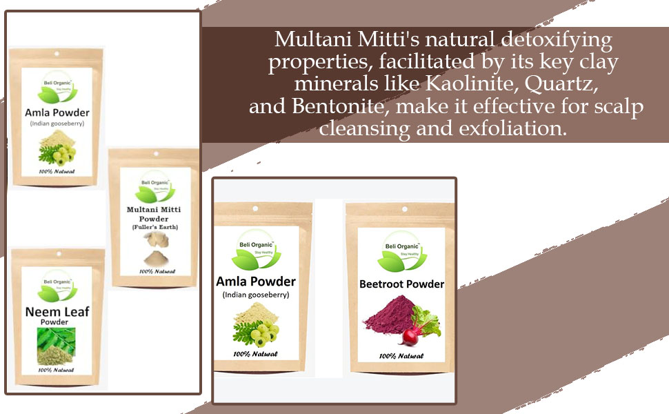 Multani mitti powder