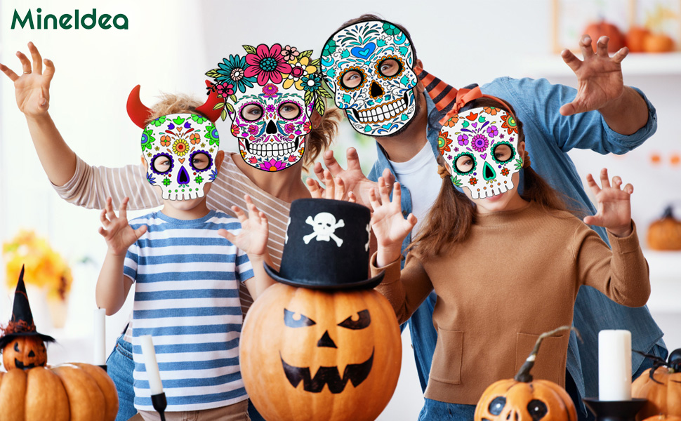 DAY OF THE DEAD MASK