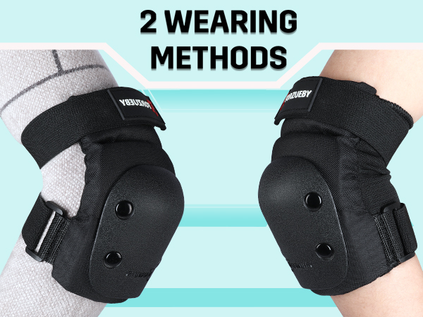 Kids Knee Pads Elbow Pads Wrist Guards Protective Gear Set for Inline Roller Skating Skateboarding