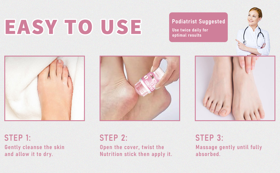 urea, aloe vera, salicylic acid, and avocado oil.fast absorption, a non-greasy, silky texture,