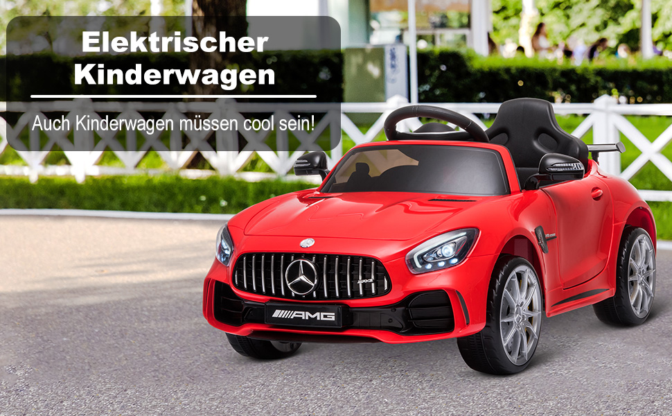Kinderfahrzeug Mercedes-AMG