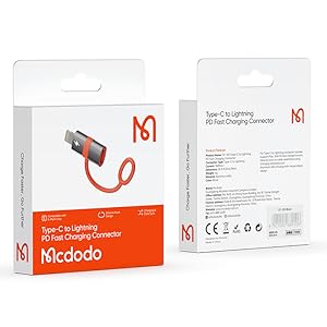 Type C to Lightning Adapter