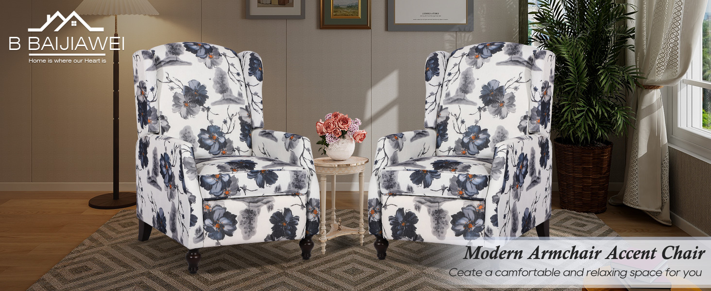 wingback chair