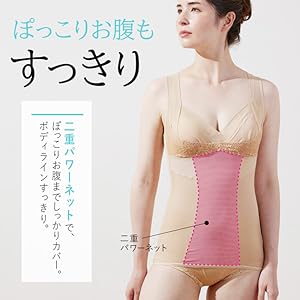 リバーシブルな姿勢矯正インナー(M) リバーシブルな姿勢矯正インナー(M)