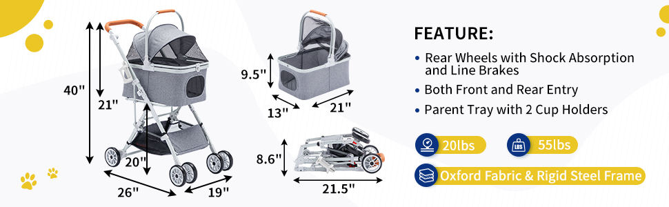 dog stroller