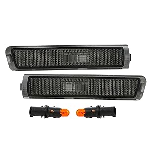 Amazon.com: USR Z3 Side Marker Lights - Euro Style Smoke