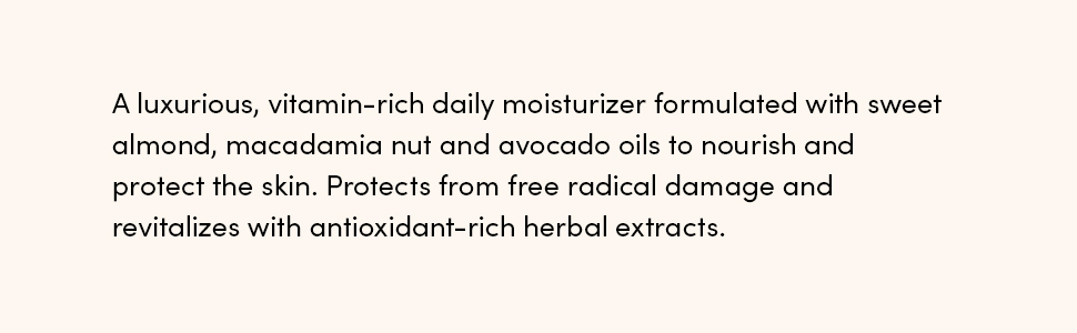 sweet almond moisturizer