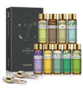 15 x 5ml Pure Essential Oils Gift Set for Aromatherapy, Skin & Hair Care, Bath & Humidifier 06fd15c4 B29c 4c15 8421 1e0b37afa7bc. AC SR166,182