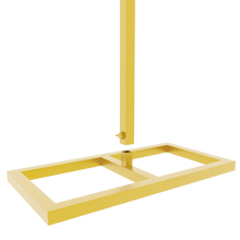 pipe and drape backdrop stand