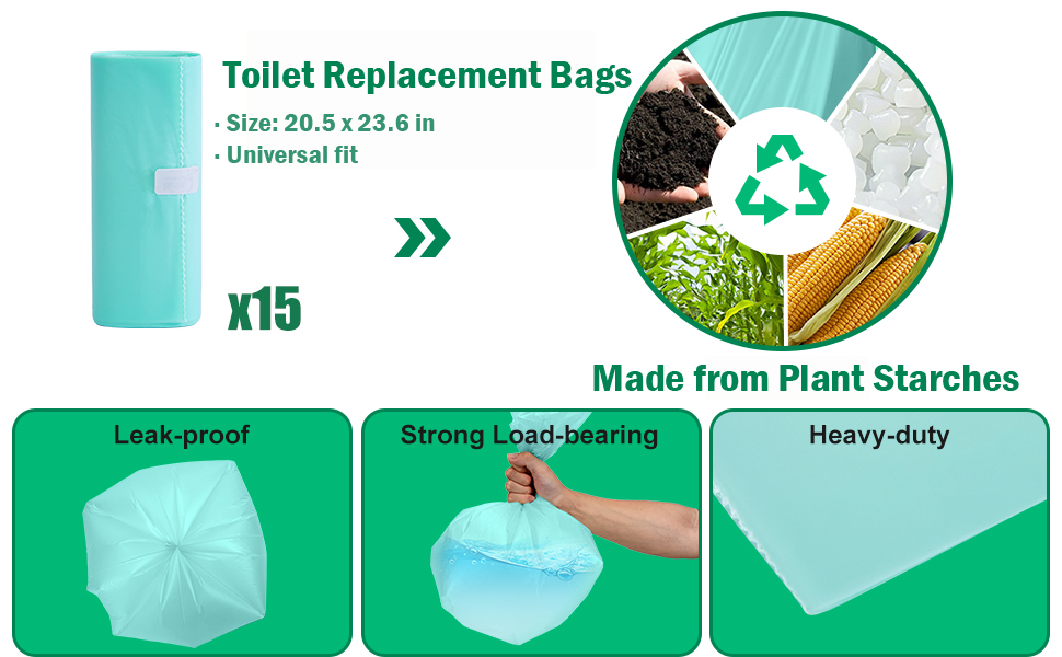 Portable Camping Toilet Seat, 5 Gallon Bucket Toilet Seat