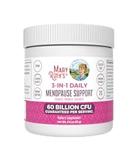 3-in-1 Menopause Support Powder, Unflavored, 0.5 oz