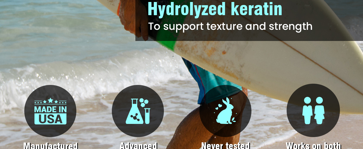 Sea Salt Spray womens hair texturizing biotin oil sprays