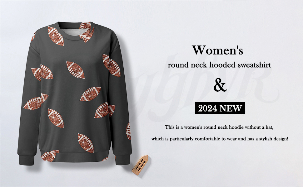 Game day Football Sweatshirt Women