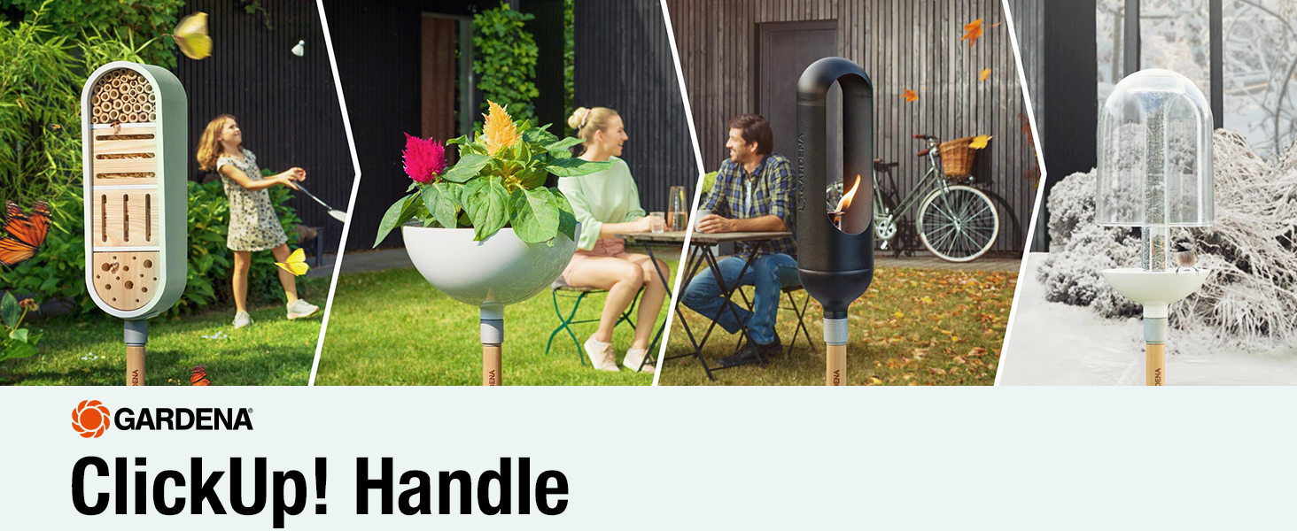 Gardena ClickUp! Handle Sturdy base element for all ClickUp! products