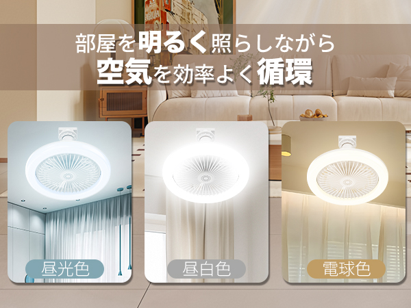 Amazon | 【正逆回転・2025强化版】SUKITEN シーリングファン