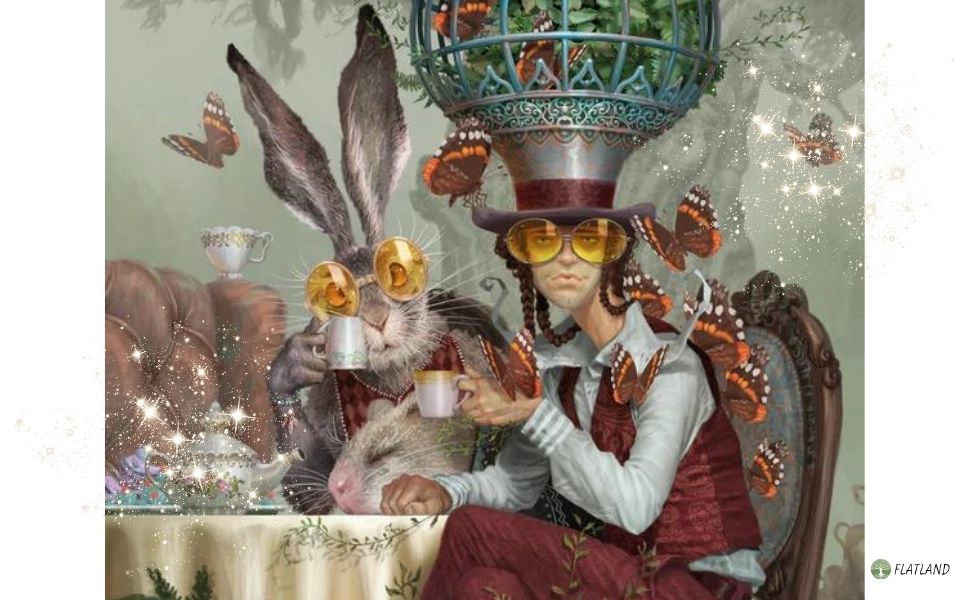 日本未発売！ ❤︎ 不思議の国のアリス アリスインワンダーランド オラクルカード 楽天市場】【日本語解説書付き】 アリス イン ワンダーランド