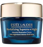 Estée Lauder Revitalizing Supreme+ Night Intensive Restorative Anti-Aging Cream Moisturizer with ...