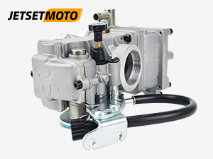 Amazon | 【亜鉛製】FCR28 キャブレター Jetsetmoto オートバイ