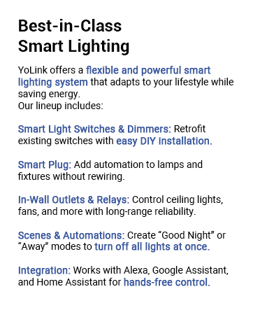 Best-in-Class Smart Lighting