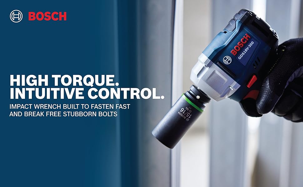 high torque intuitive control makes it the best impact wrench