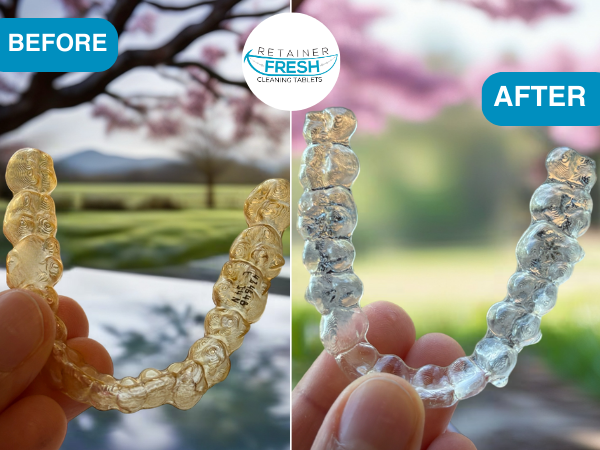 retainer cleaner dental pod denture cleaning tablets denture cleaner sterilising tablets steradent