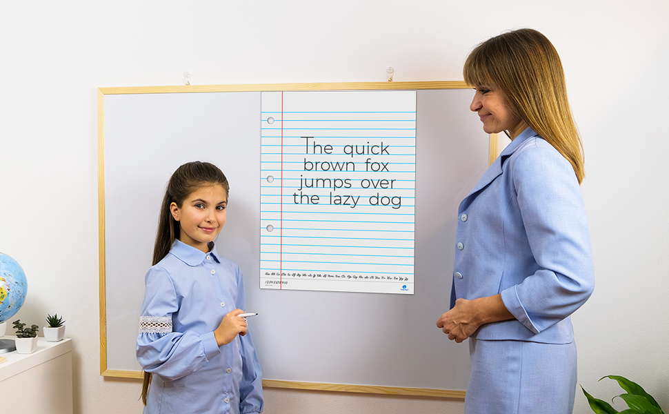 Jumbo Notebook Paper Handwriting Paper