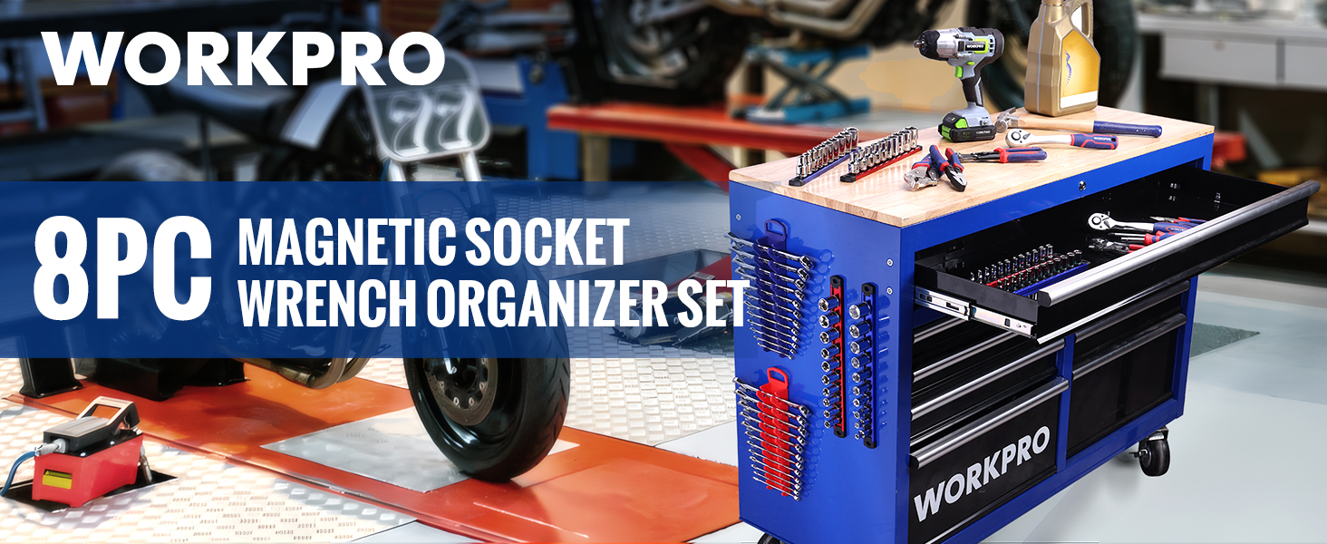 socket organizer