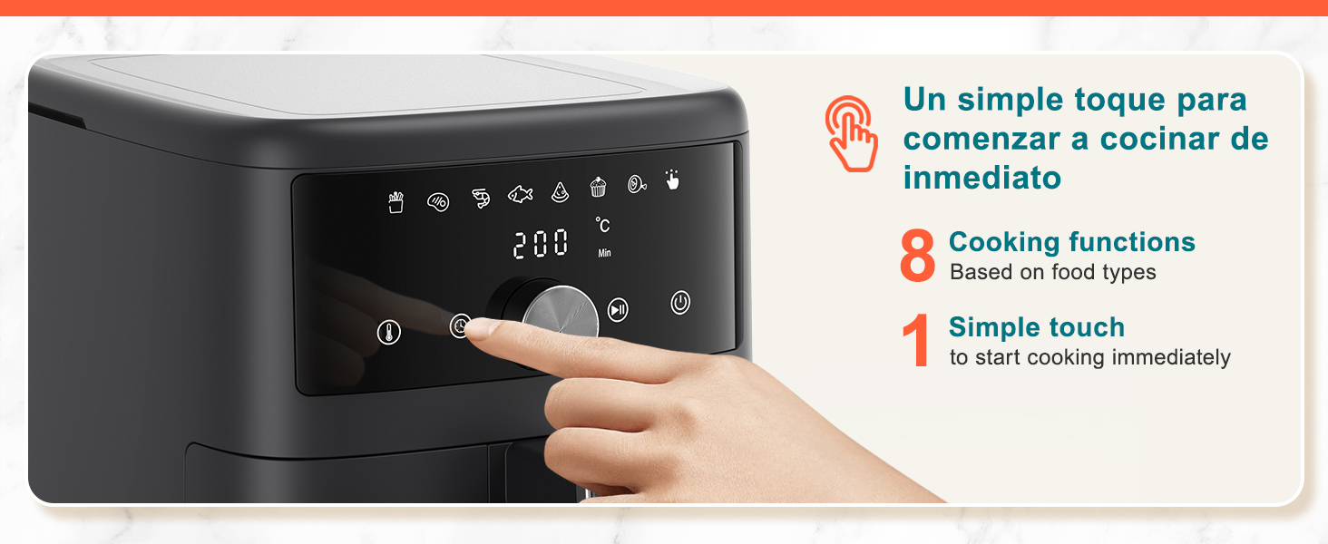 Primo piano del tastierino numerico o del pannello di controllo con pulsanti in modalità scura, accompagnato da icone didattiche