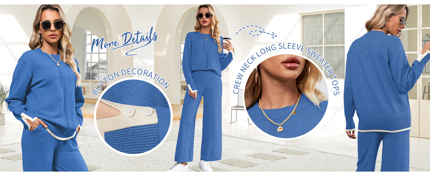 knit lounge set