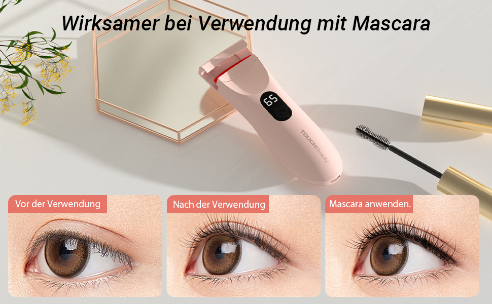 Electric eyelash brush