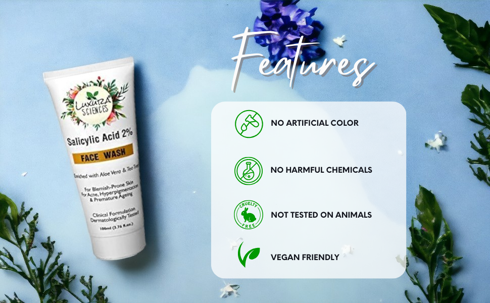 Luxura Sciences Salicylic Acid 