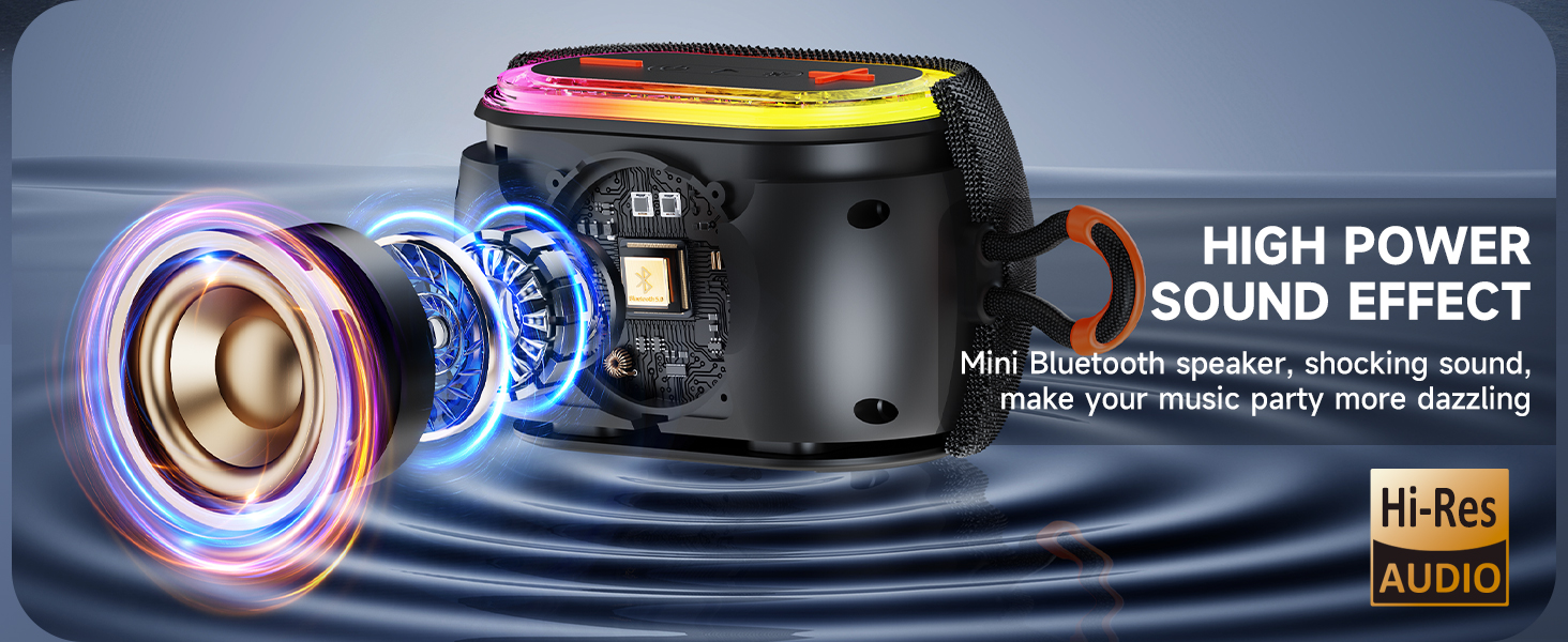 bluetooth speaker