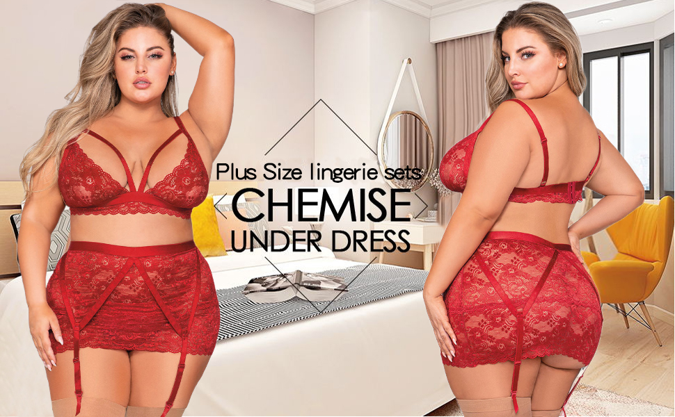 plus size lingerie