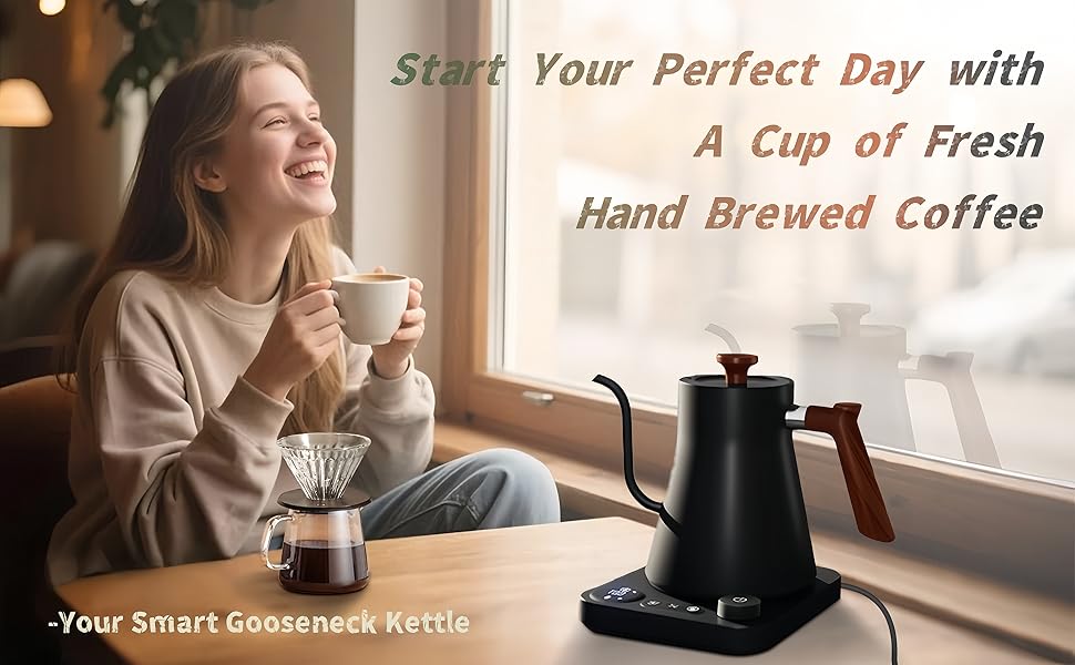Smart Digital Electric Kettle