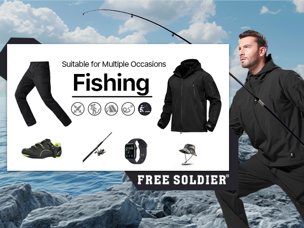 mens fishing jacket