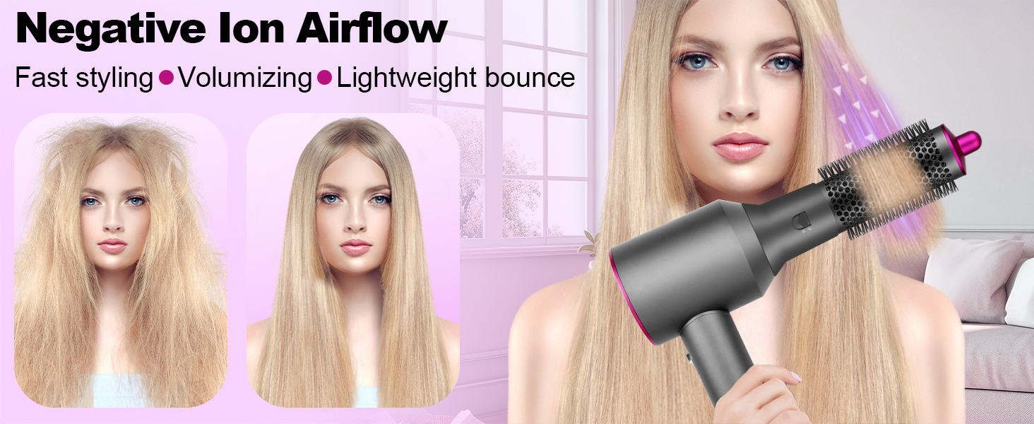 Small Round Brush Attachment for Dyson Hair Dryer Accessories