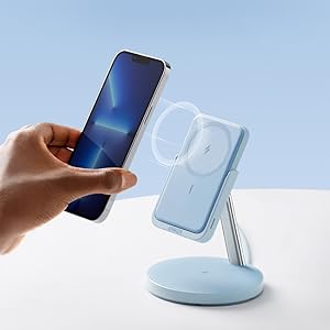 Amazon.co.jp: Anker 633 Magnetic Wireless Charger (MagGo